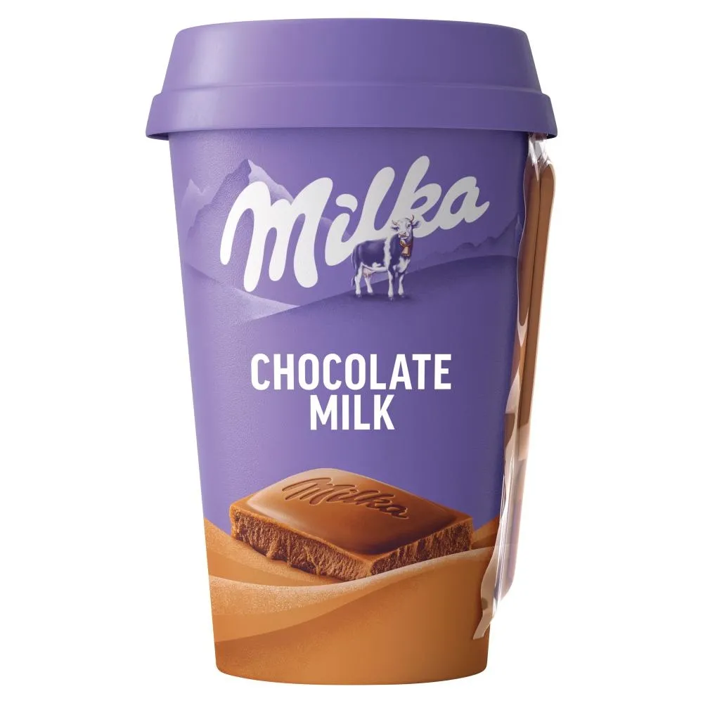 Milka Napój mleczny z czekoladą Milka 220 ml