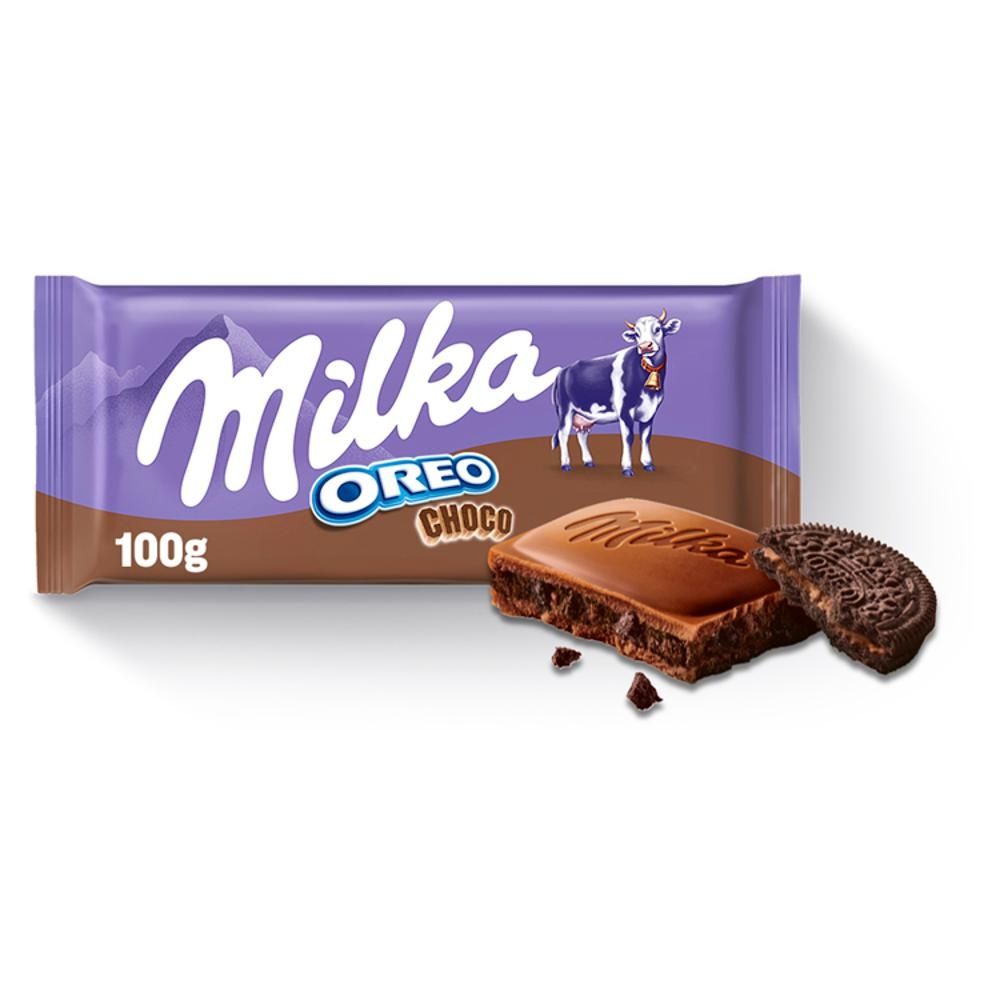 Milka Oreo Choco Czekolada mleczna 100 g