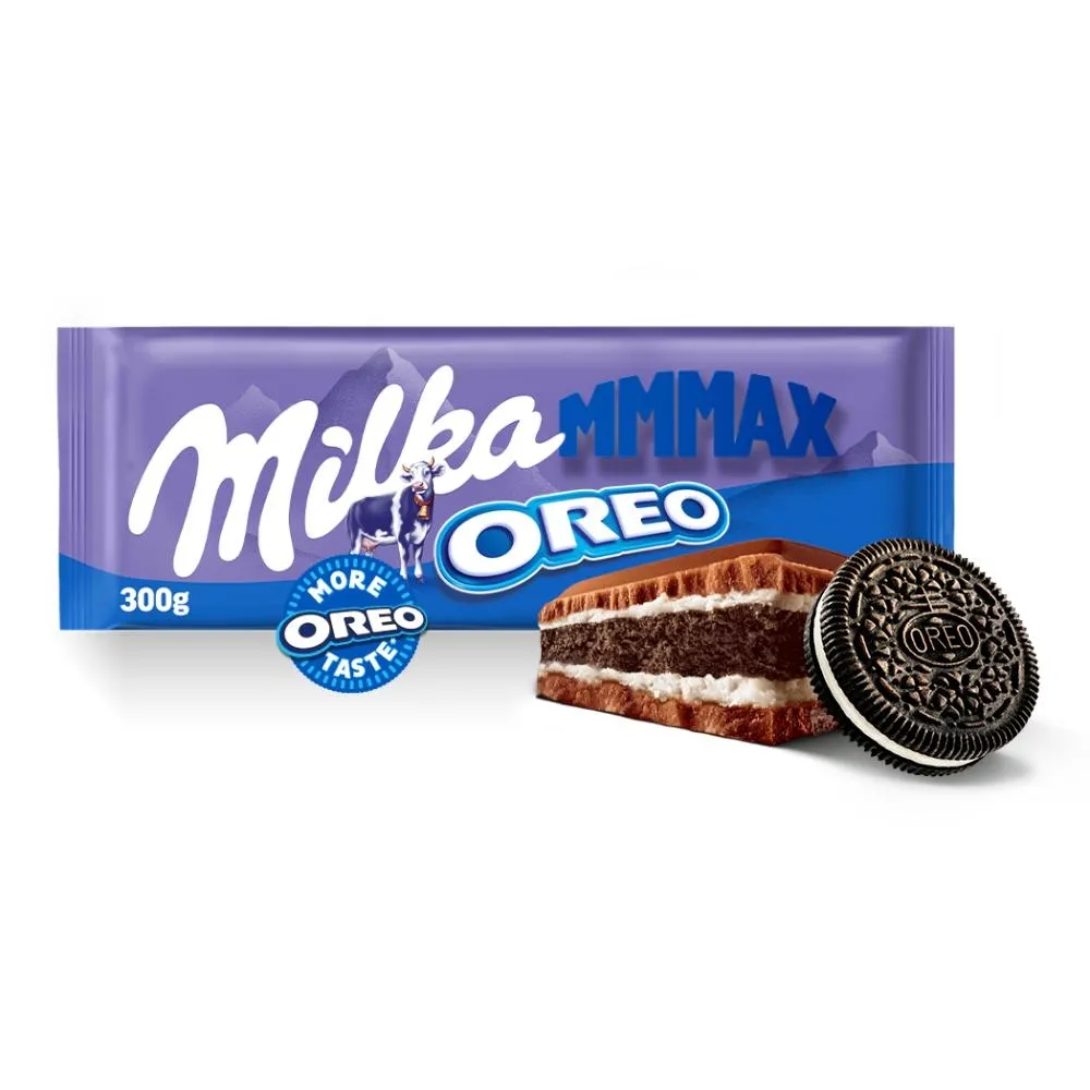 Milka Oreo Czekolada 300 g