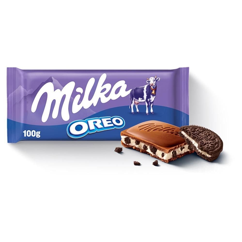 Milka Oreo Czekolada mleczna 100 g