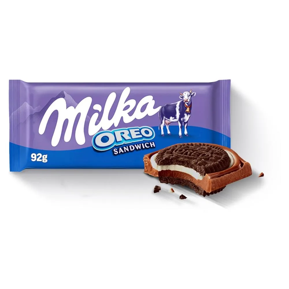 Milka Oreo Sandwich Czekolada mleczna 92 g