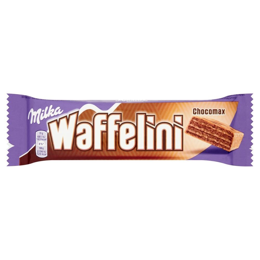 Wafelek  Milka 31g Waffelini choco