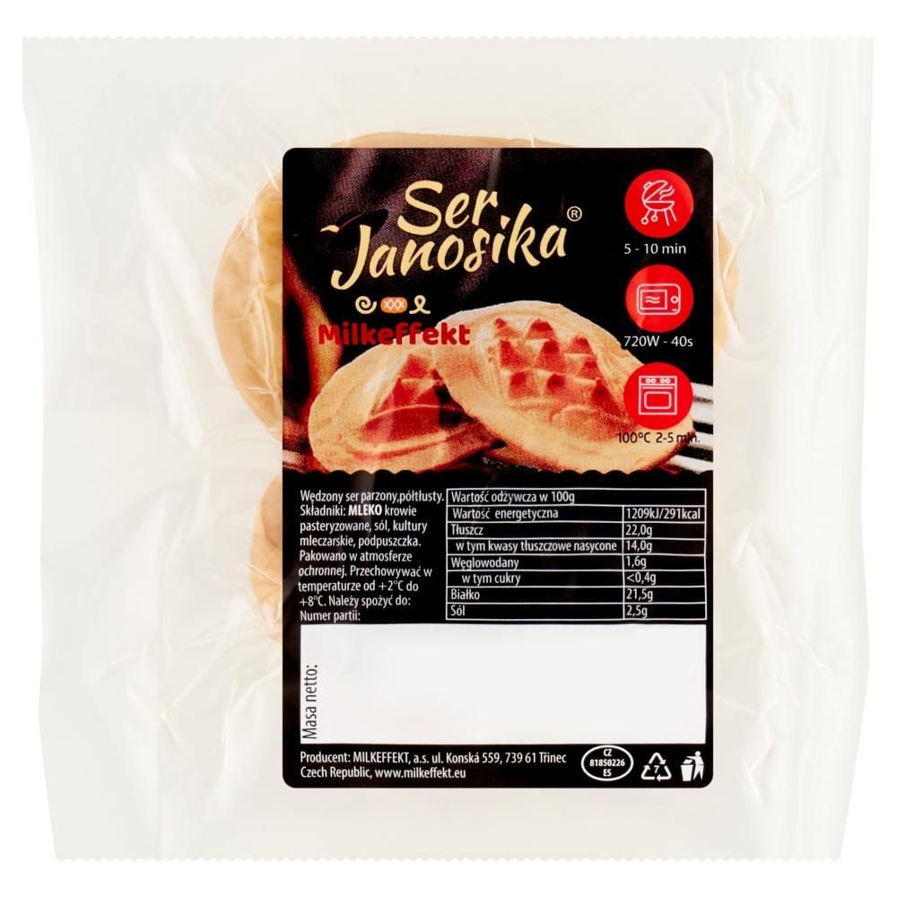 Milkeffekt Ser Janosika 55 g