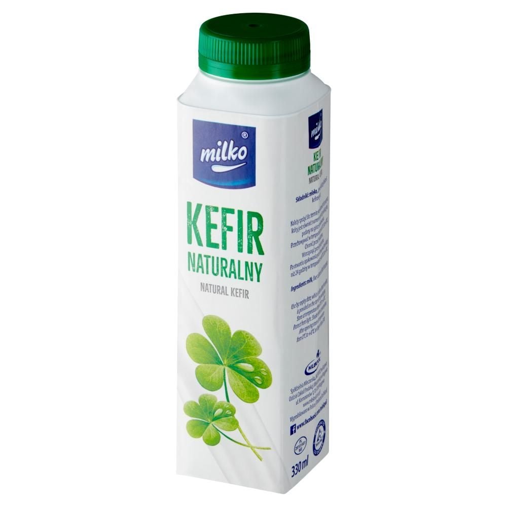 Milko Kefir naturalny 330 ml