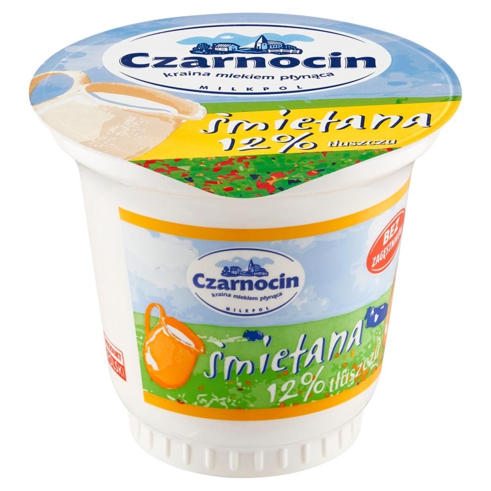 Milkpol Czarnocin Śmietana 12 % 250 g