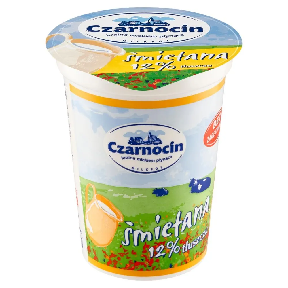 Milkpol Czarnocin Śmietana 12 % 400 g