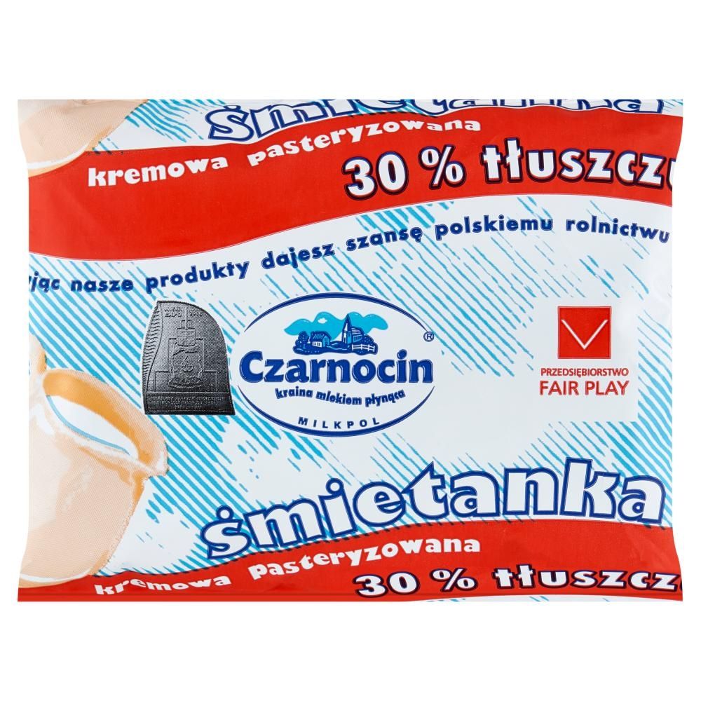 Milkpol Czarnocin Śmietanka 30 % 250 g