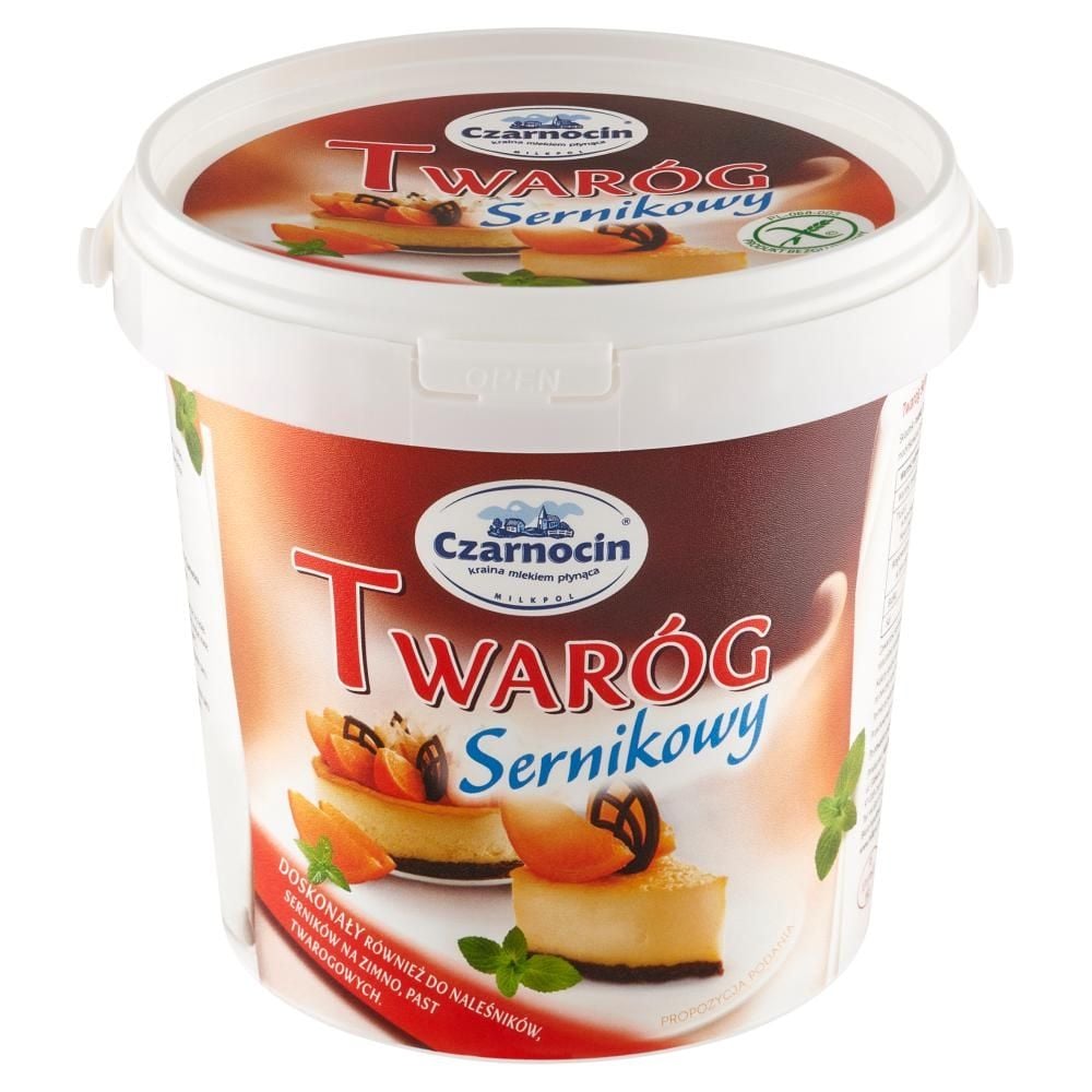 Milkpol Czarnocin Twaróg sernikowy 1 kg