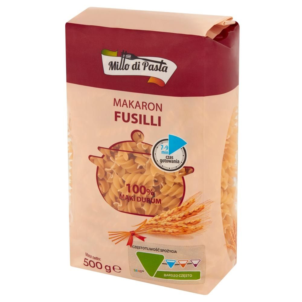 Millo di Pasta Makaron fusilli 500 g