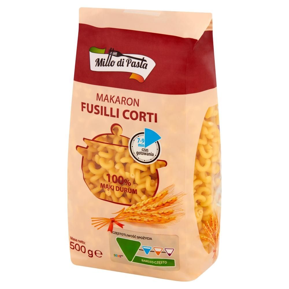 Millo di Pasta Makaron fusilli corti 500 g