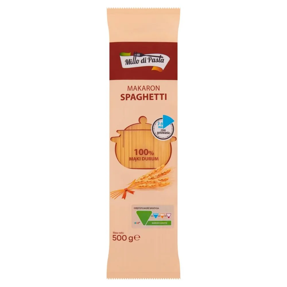 Millo di Pasta Makaron spaghetti 500 g