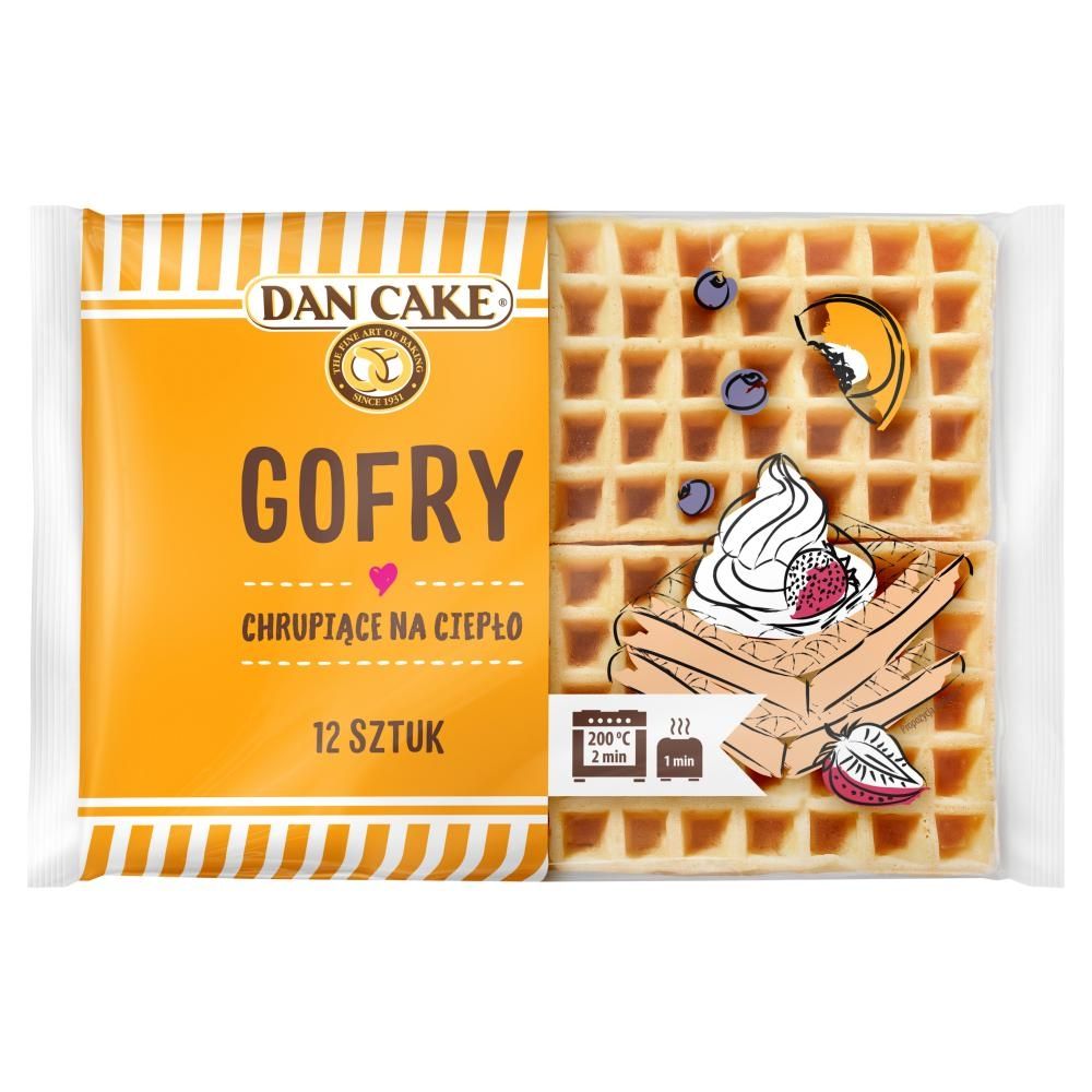 Dan Cake Gofry 250 g (12 sztuk)