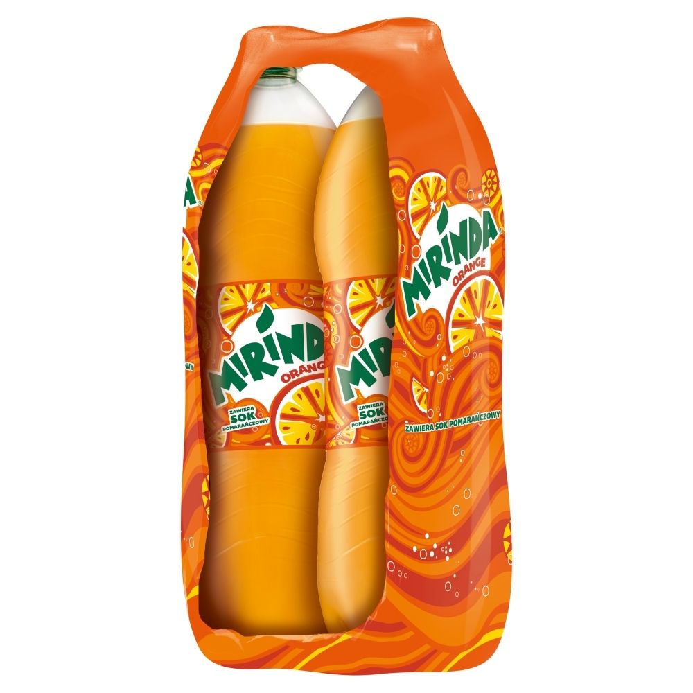 Mirinda Orange Napój gazowany 2 x 2 l