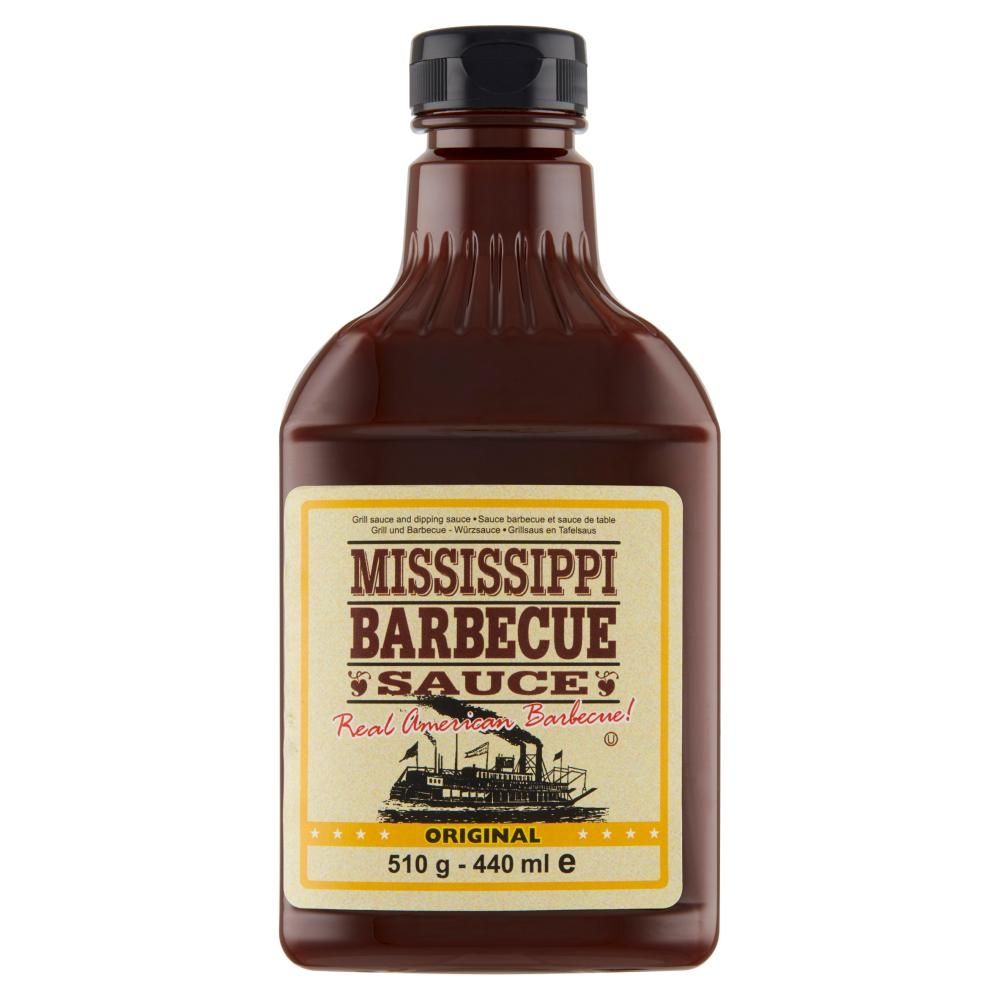 Mississippi Sos barbecue 510 g