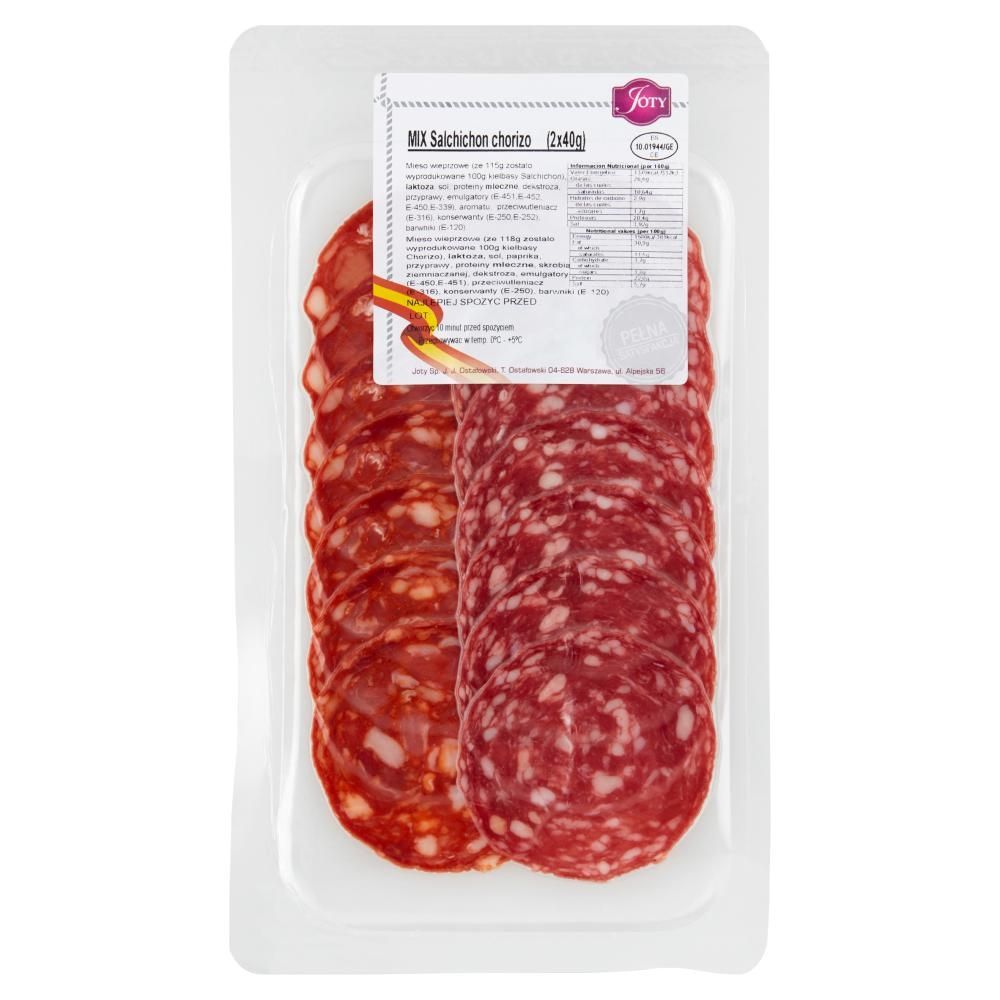 Mix kiełbas Salchichon Chorizo 2 x 40 g