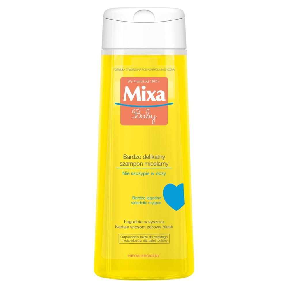 Mixa Baby Bardzo delikatny szampon micelarny 300 ml