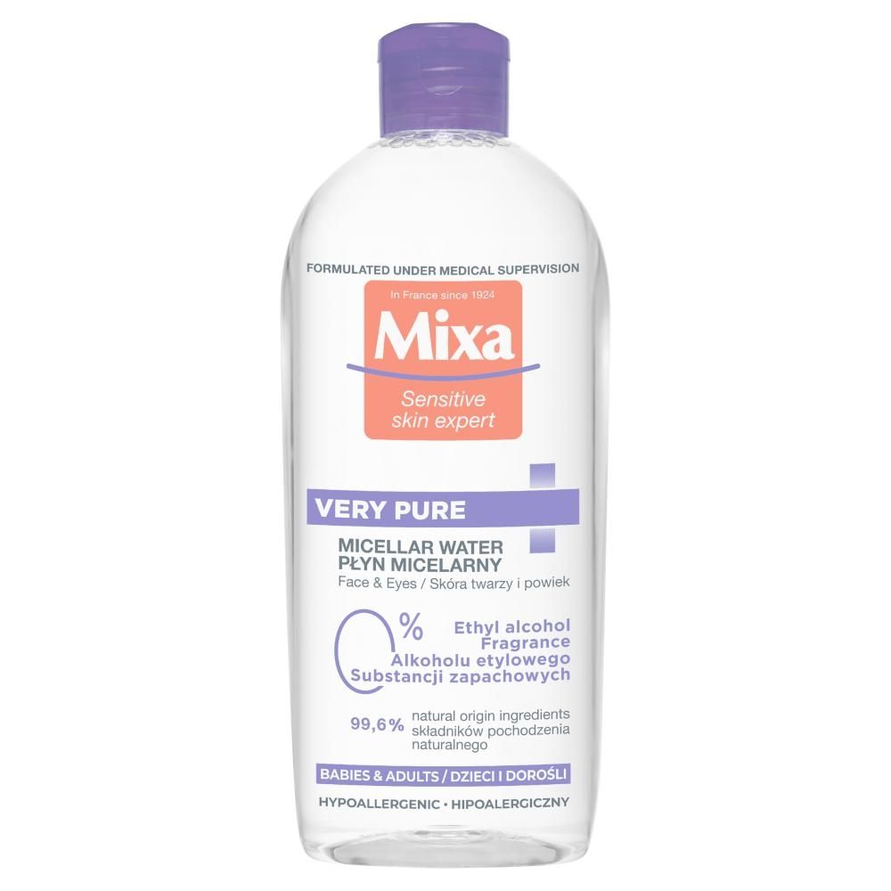 Mixa Very Pure Płyn micelarny 400 ml