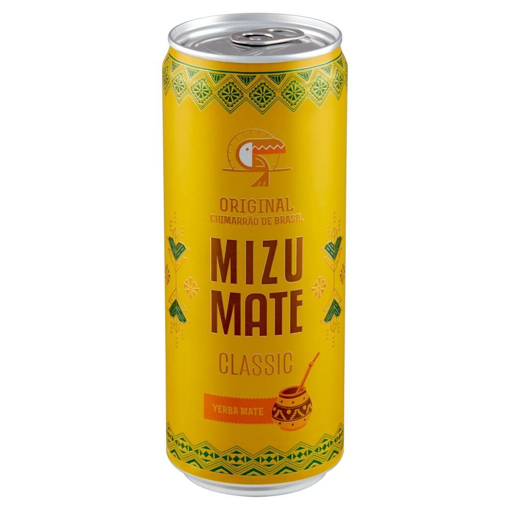 Mizu Mate Classic Napój lekko gazowany z ekstraktem yerba mate 330 ml