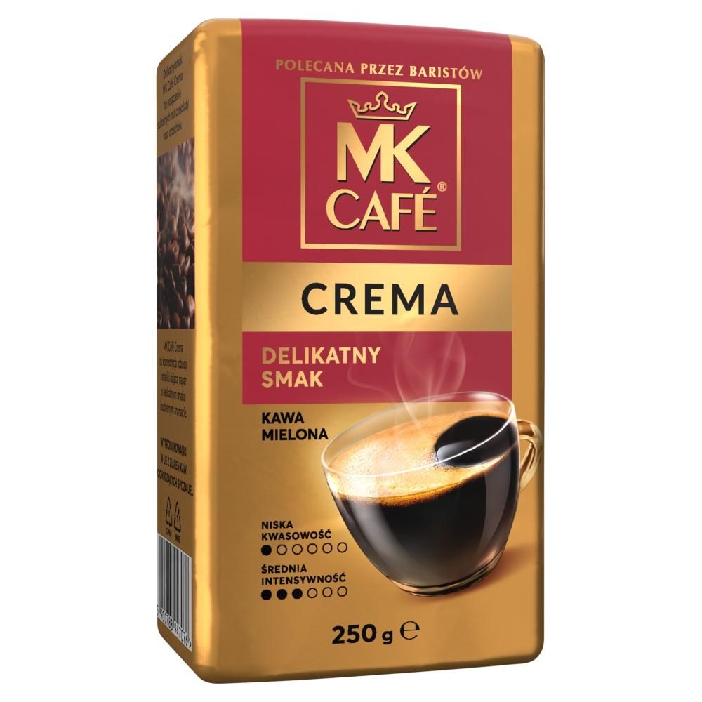 MK Café Crema Kawa mielona 250 g