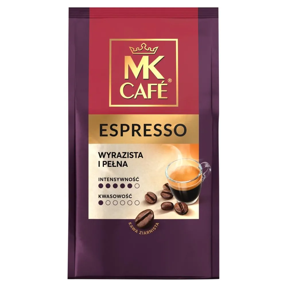 MK Café Espresso Kawa palona ziarnista 1000 g