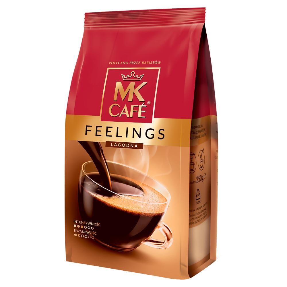 MK Café Feelings Kawa palona mielona 250 g