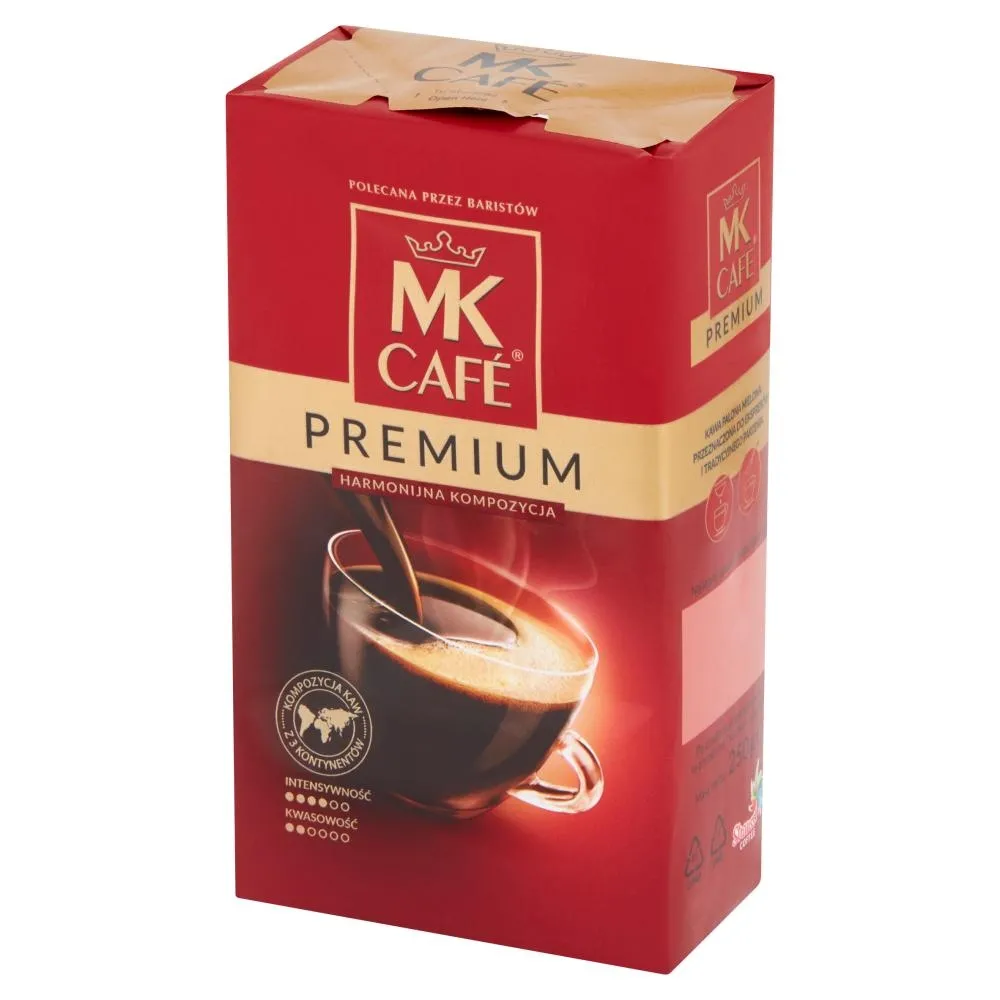 MK Café Premium Kawa palona mielona 250 g