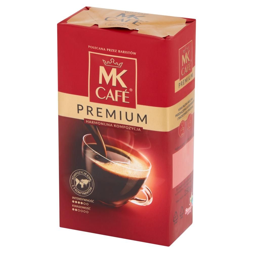 MK Café Premium Kawa palona mielona 250 g