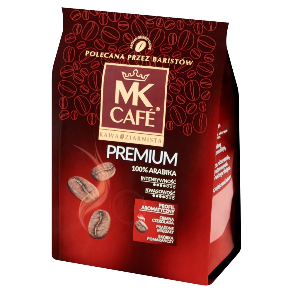 MK Café Premium Kawa ziarnista 100 g Zakupy online z