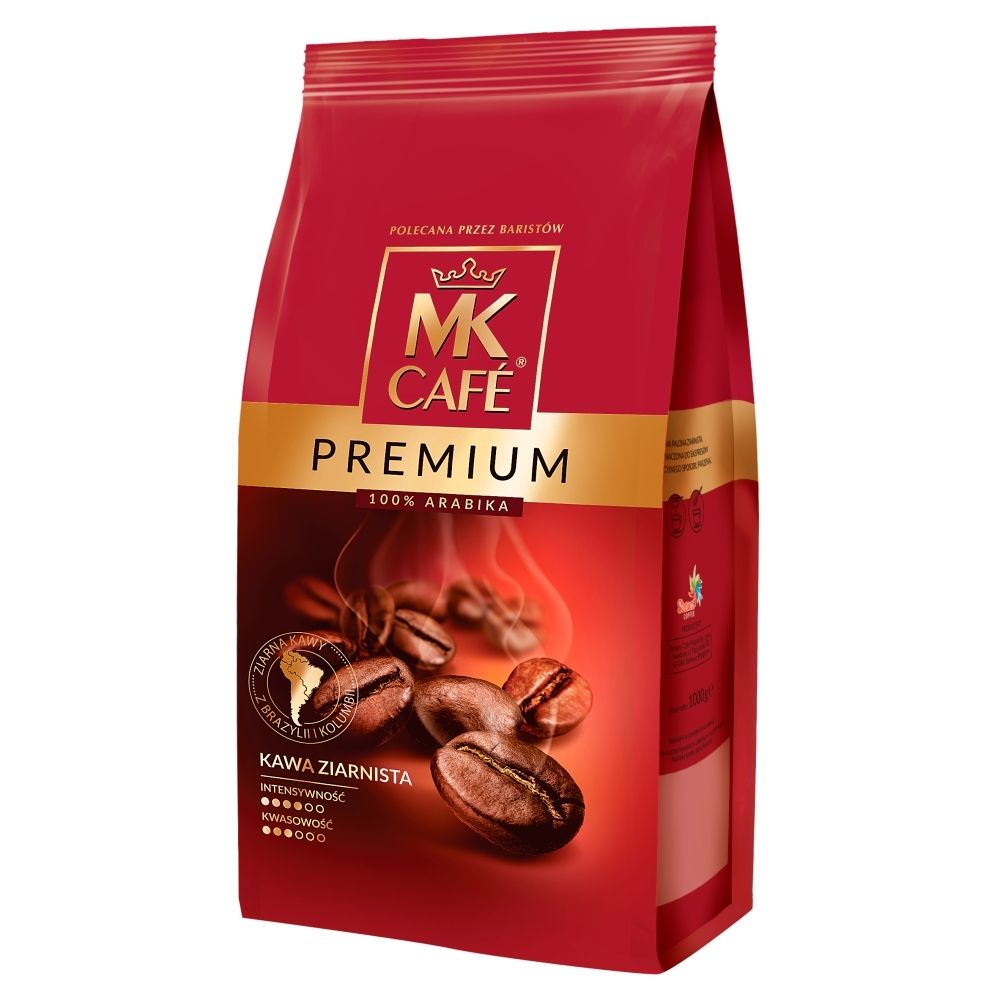 MK Café Premium Kawa ziarnista 1000 g Zakupy online z