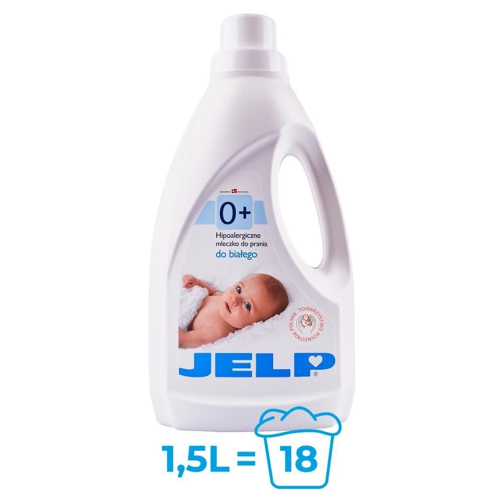 MLECZKO DO PR JELP 0+ 1,5L WHITE