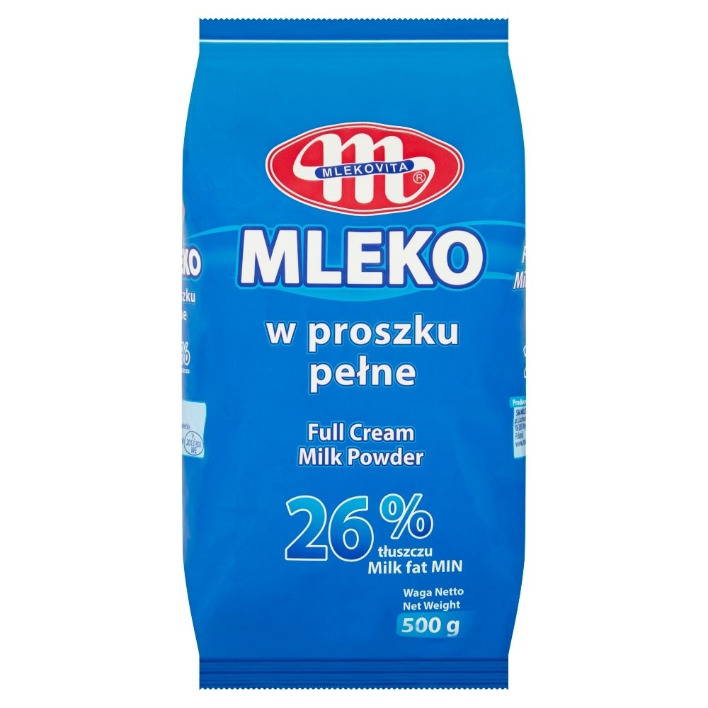 Mlekovita Mleko w proszku pełne 400 g Zakupy online z dostawą do domu