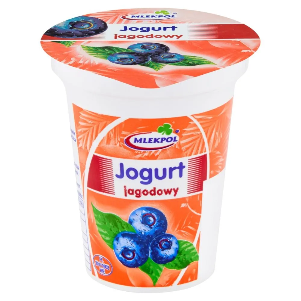 Mlekpol Jogurt jagodowy 150 g