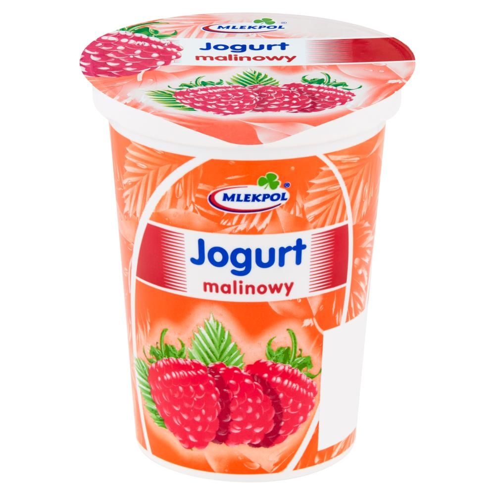 Mlekpol Jogurt malinowy 400 g