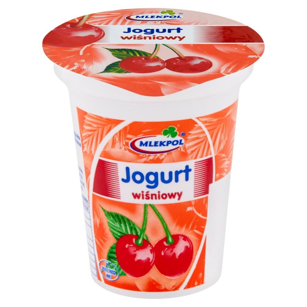 Mlekpol Jogurt wiśniowy 150 g