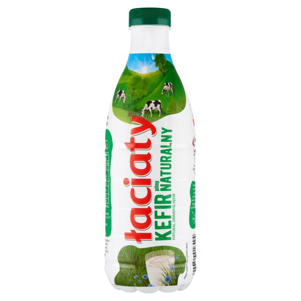 Łaciaty Kefir pitny naturalny 1 l