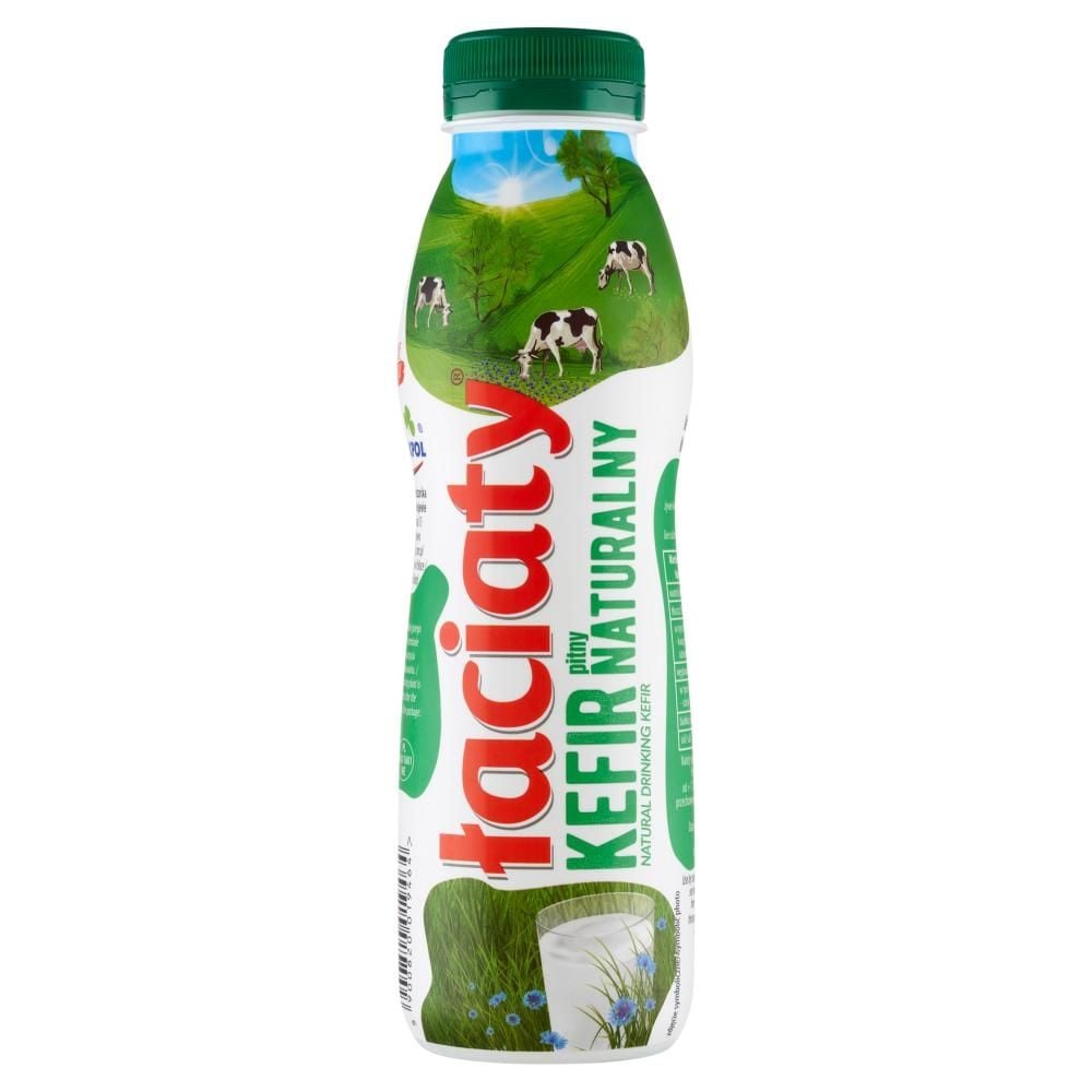 Łaciaty Kefir pitny naturalny 360 ml