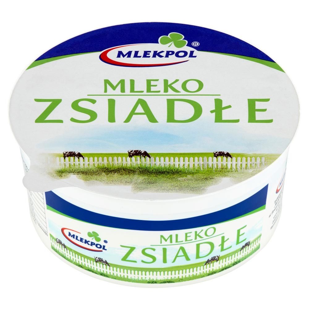 Mlekpol Mleko zsiadłe 380 g