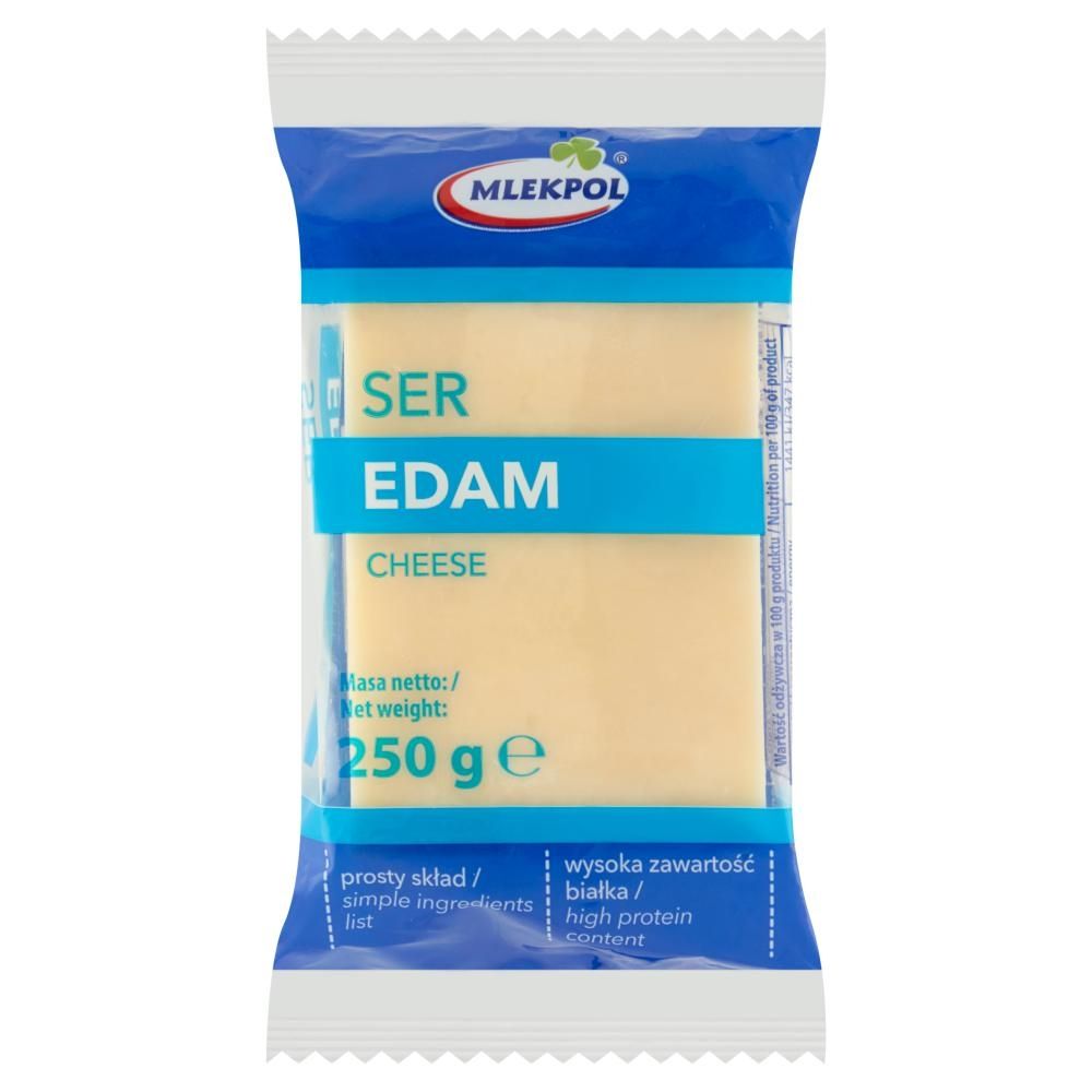 Mlekpol Ser edam 250 g