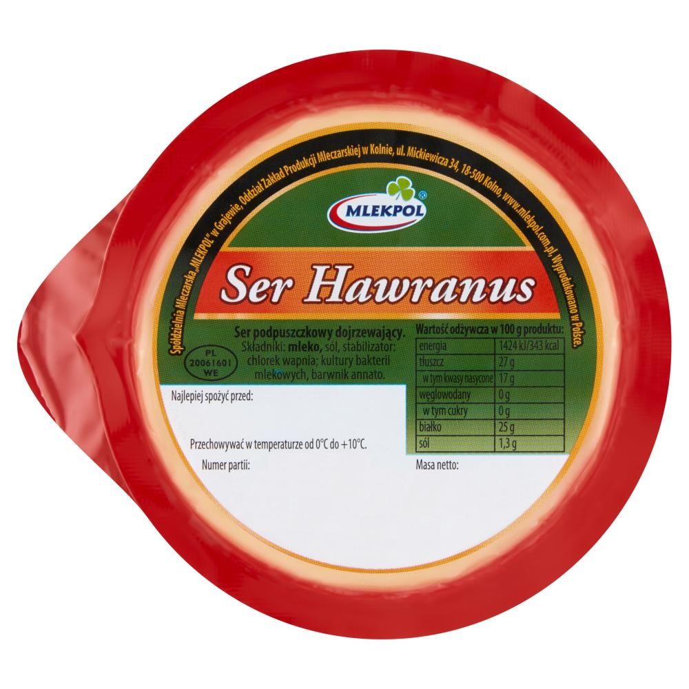 Mlekpol Ser Hawranus 350 g