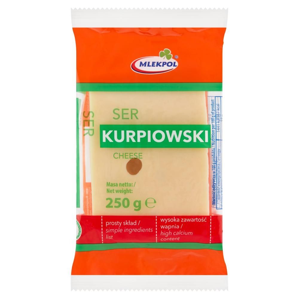 Mlekpol Ser Kurpiowski 250 g