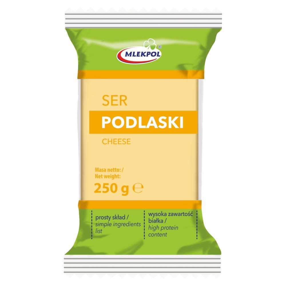 Mlekpol Ser podlaski 250 g