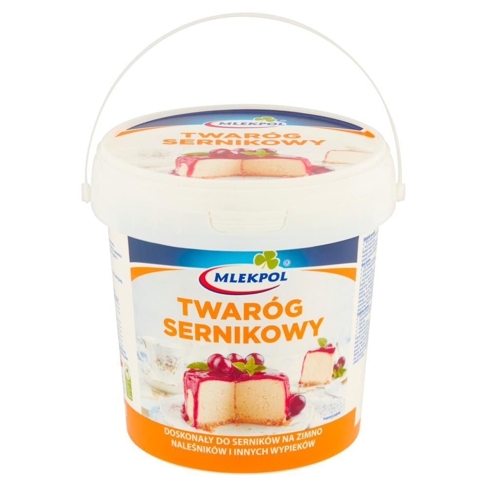 Mlekpol Twaróg sernikowy 1 kg