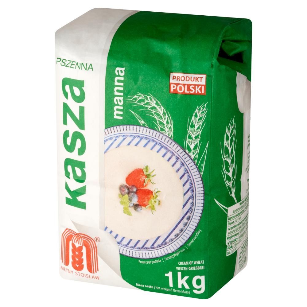 Młyny Stoisław Kasza manna pszenna 1 kg