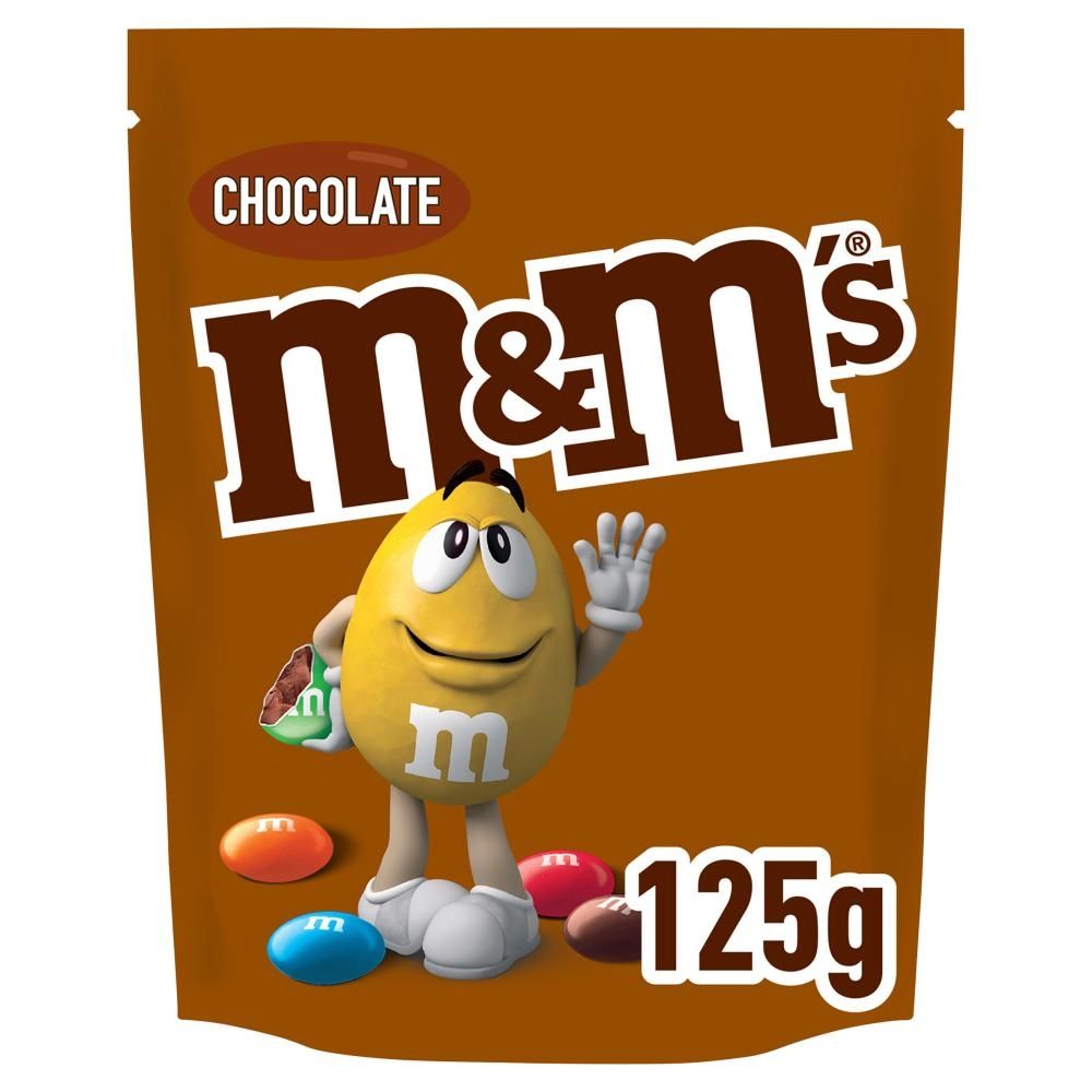 M&M's Chocolate Czekolada mleczna w kolorowych skorupkach 125 g