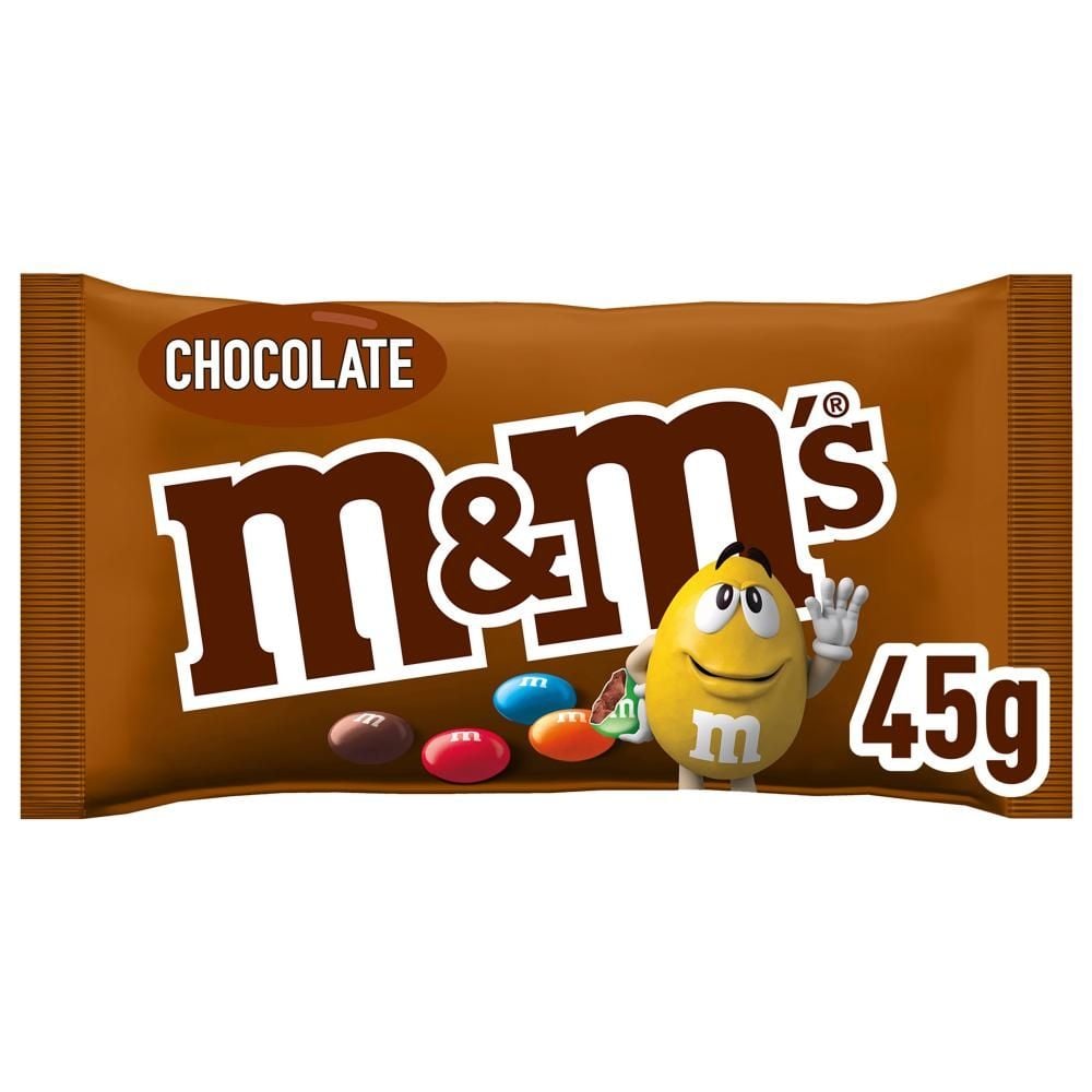 M&M's Chocolate Czekolada mleczna w kolorowych skorupkach 45 g