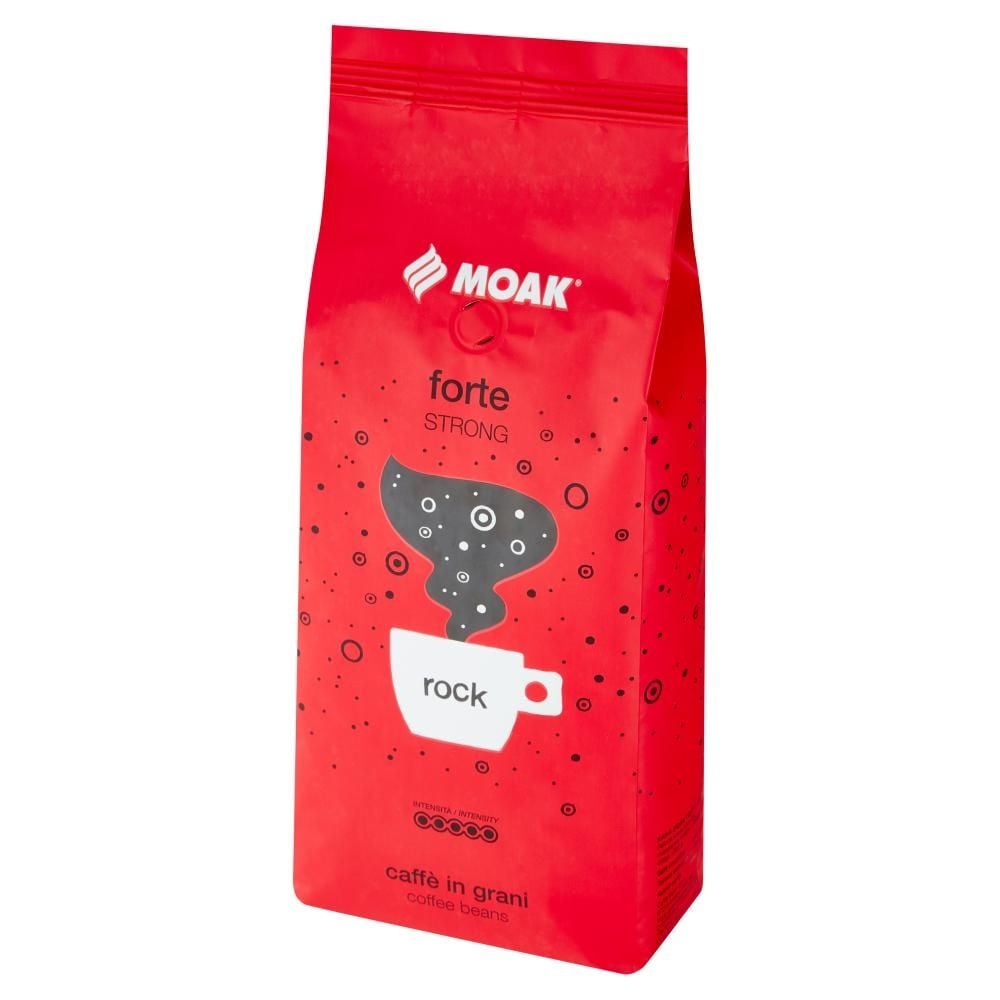 Moak Forte Strong Rock Palona kawa ziarnista 1 kg