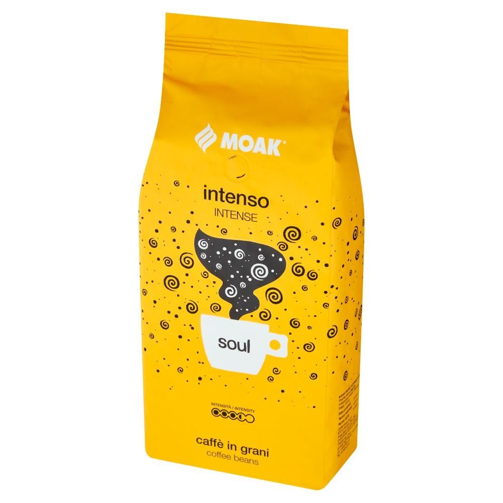 Moak Intenso Soul Palona kawa ziarnista 1 kg