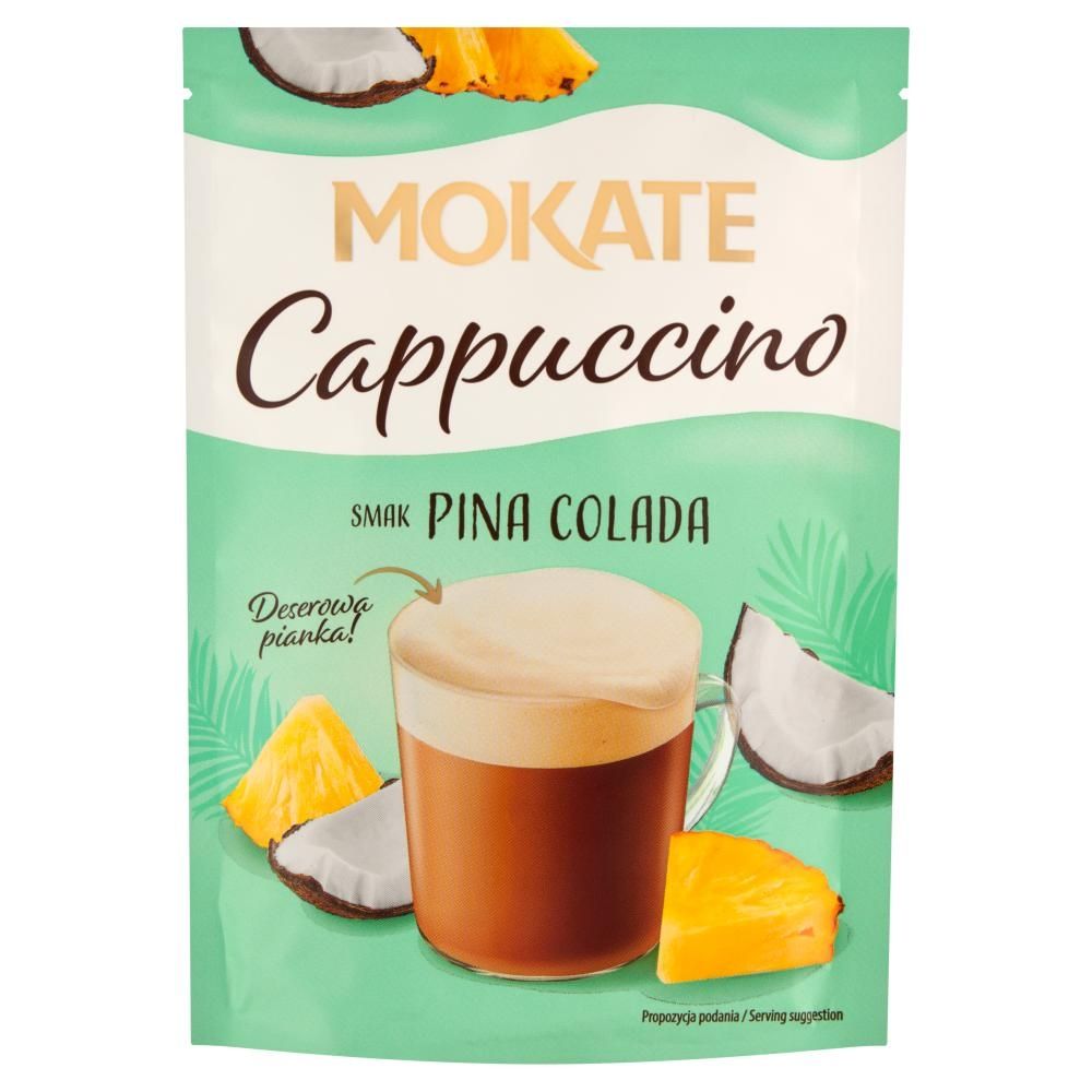 Mokate Cappuccino smak pina colada 40 g