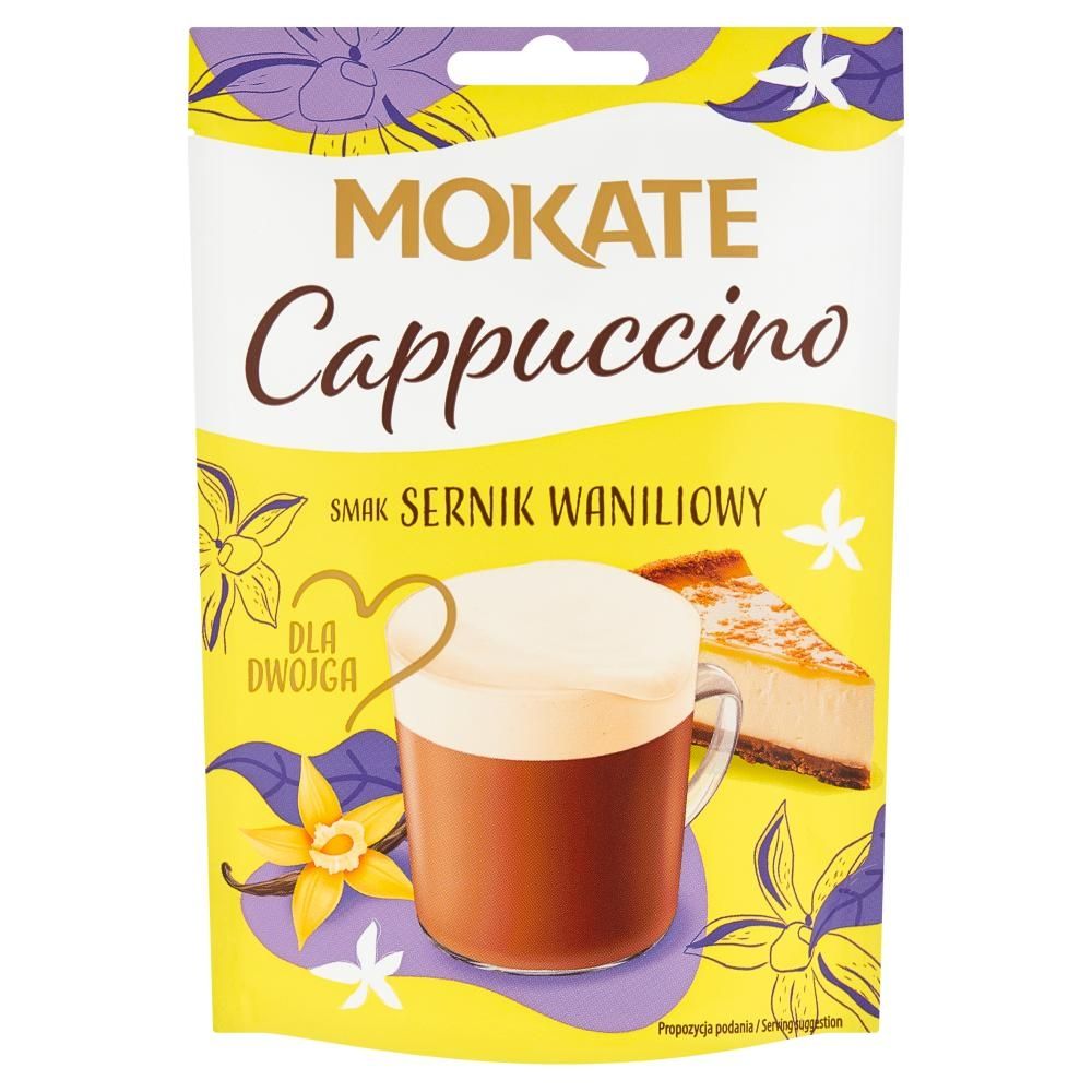 Mokate Cappuccino smak sernik waniliowy 40 g