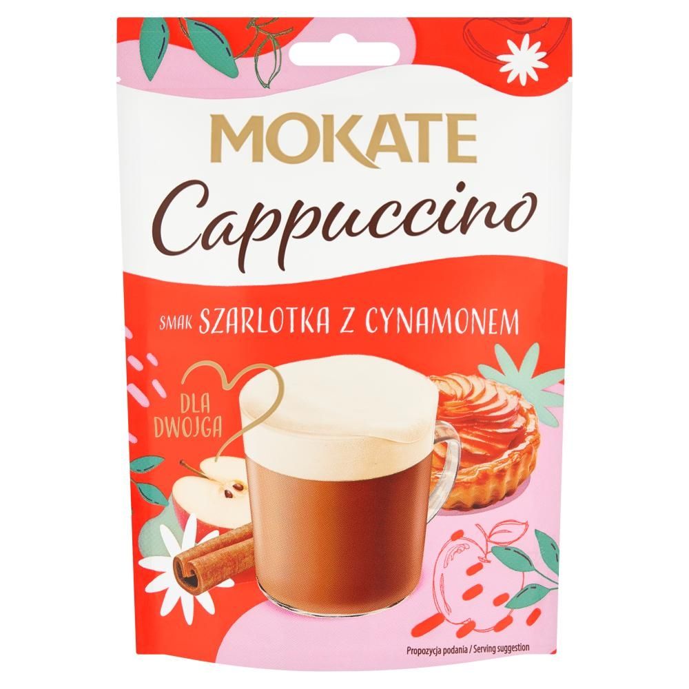 Mokate Cappuccino smak szarlotka z cynamonem 40 g